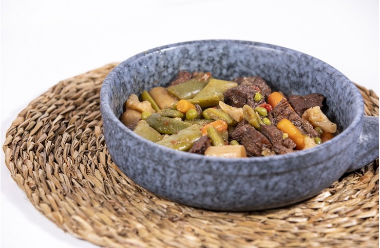 ▷ Ternera a la jardinera | ¡Encuentra tu plato en Hortelana del Sur!
