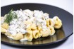 ▷ Tortelinis de QUESO en salsa de Champiñones  ¡Pídelos!