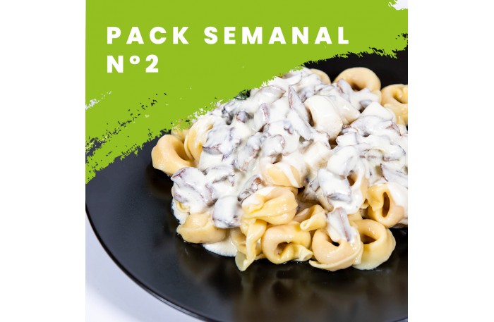 Pack Semanal Nº2 (5 platos)