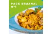 Pack Semanal Nº1 (5 platos)