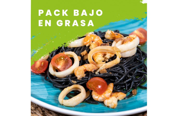 Pack Bajo en Grasa (6 platos)