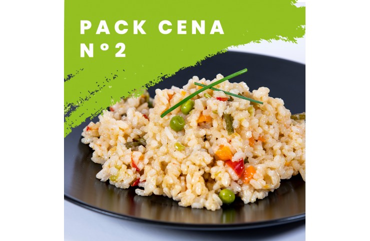 Pack Cena Nº2 (5 platos)