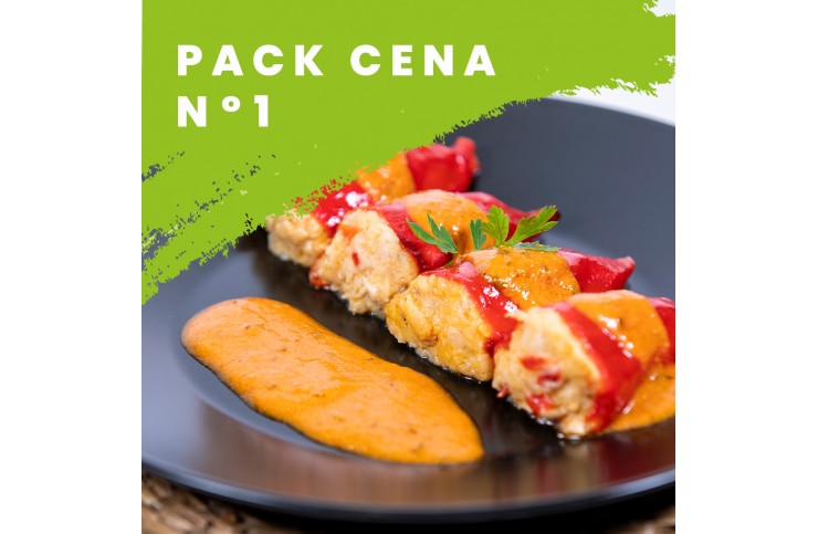 Pack Cena Nº1 (5 platos)