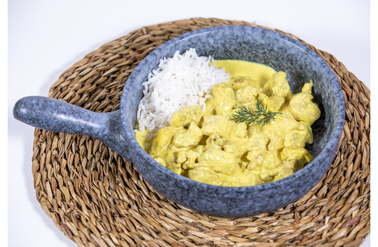Pollo al curry
