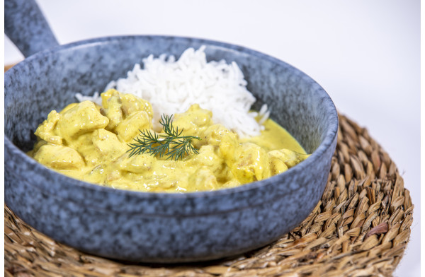 Pollo al curry