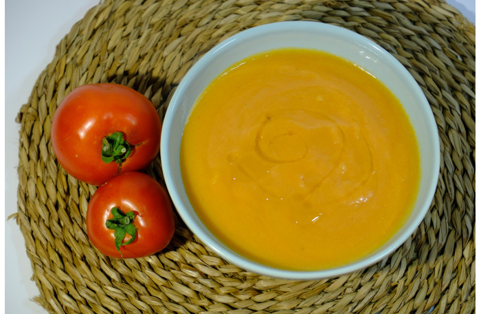 Salmorejo cordobés Salmorejo cordobés