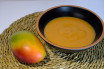 Salmorejo de mango