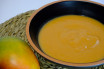Salmorejo de mango
