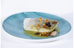 Bacalao a la miel con frutos secos