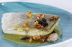 Bacalao a la miel con frutos secos