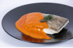 Bacalao en salsa de piquillos