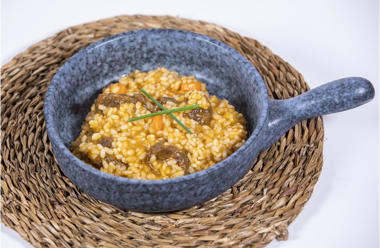 ▷ Arroz meloso con carrilleras | 100% casero y a domicilio