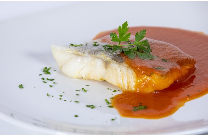 ▷ Bacalao con tomate | Todos tus platos en Hortelana del Sur