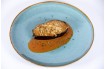 ▷ Berenjena gratinada rellena de marisco | Pide a Domicilio