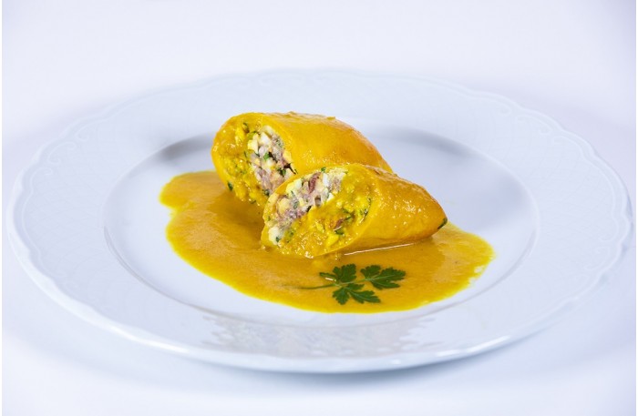 ▷ Calamar relleno de huevo y jamón | ¡Recibe tu plato YA!