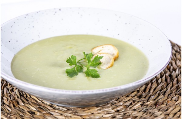 ▷ Crema de calabacín con queso fresco | ¡Te lo llevamos a casa!