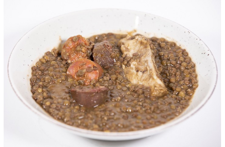 ▷ Lentejas con Sacramentos | Platos calientes y más AQUÍ