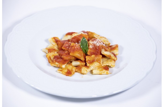 ▷ Ravioli de carne arrabiata | Hortelana del Sur ▷ Ravioli de carne arrabiata | Hortelana del Sur