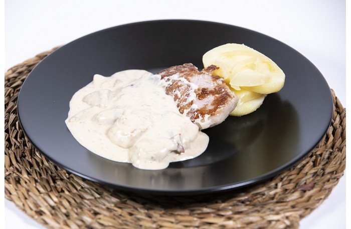 ▷ Solomillo de cerdo en salsa de boletus | ¡Te lo llevamos!