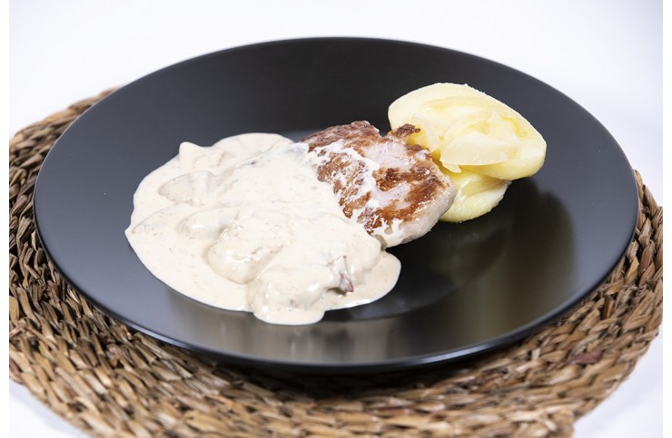 ▷ Solomillo de cerdo en salsa de boletus | ¡Te lo llevamos!