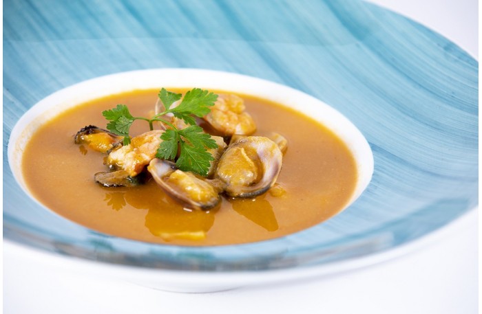 ▷ Sopa de marisco y pescado | SOLO en Hortelana del Sur ▷ Sopa de marisco y pescado | SOLO en Hortelana del Sur